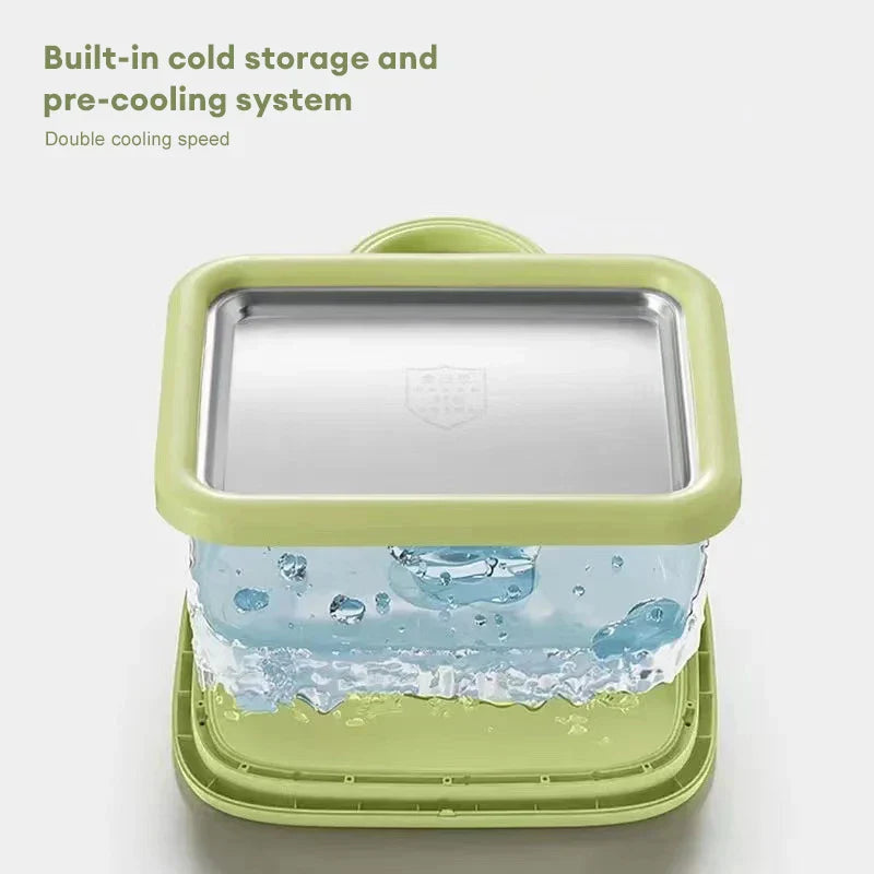 Norvo | Instant Frossen Iskrem Dessert Maker Tray