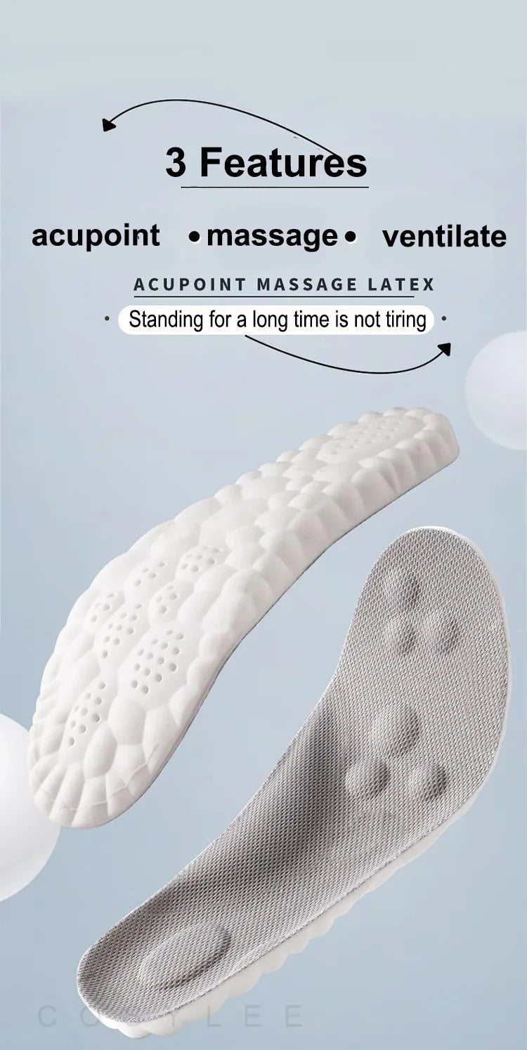 Norvo | Høy elastisitet latex sportssåler