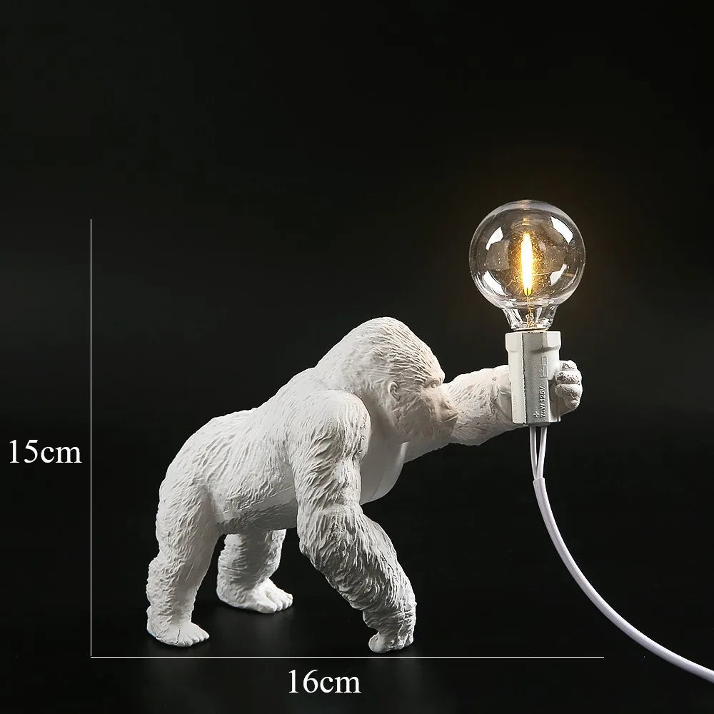 Norvo | Sint Gorilla Bord Nattlampe