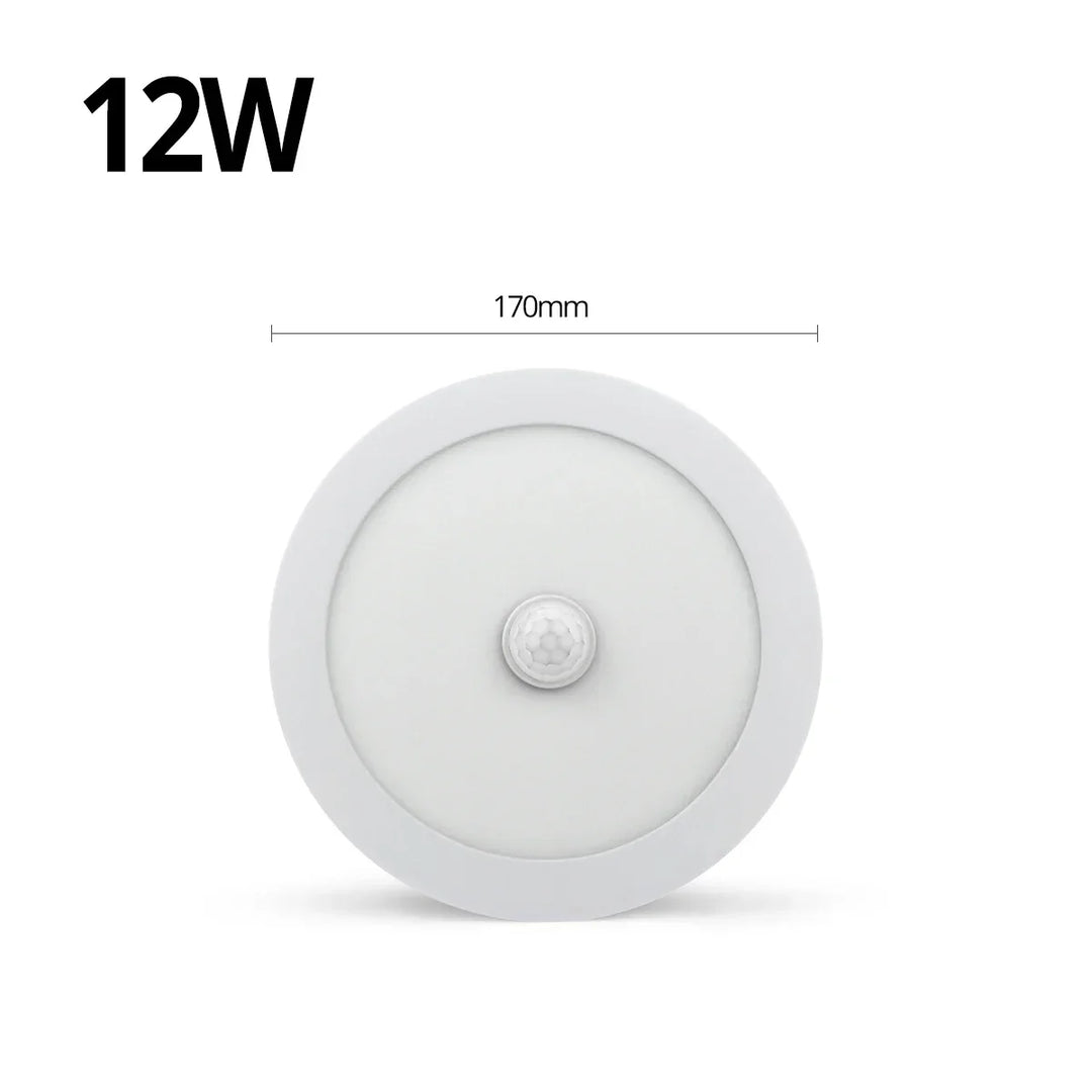 Norvo | Bevegelsessensor LED Taklamper – Smart Belysning for Hjemmet