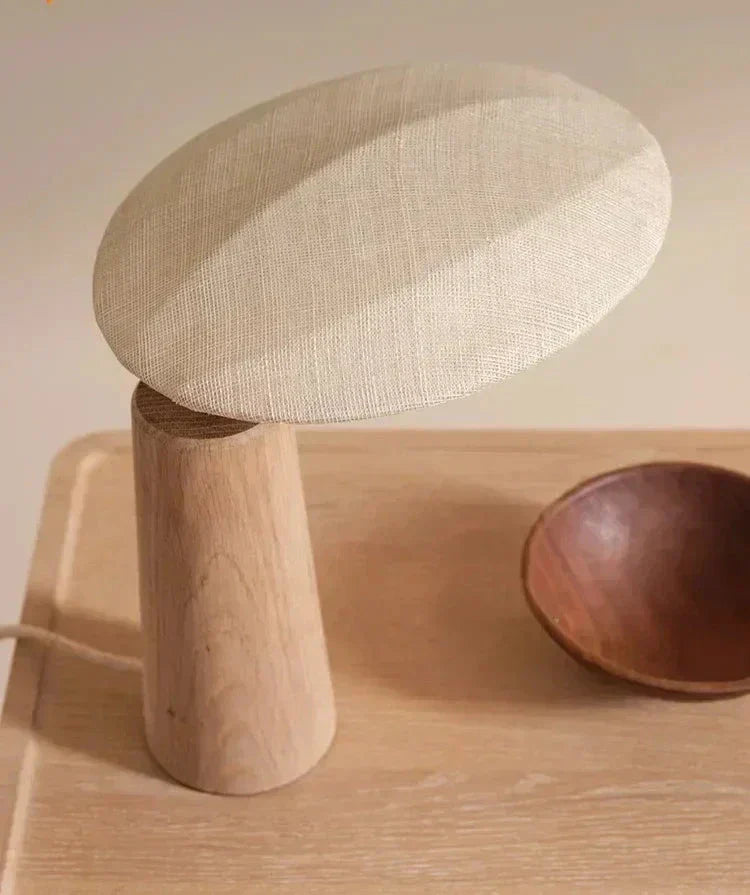 Norvo | Designerlampe med naturlig tre