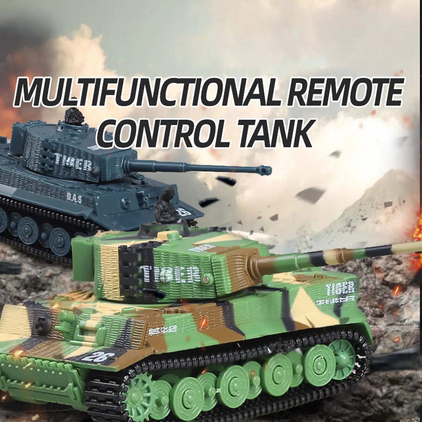 Norvo | Remote Mini Tank