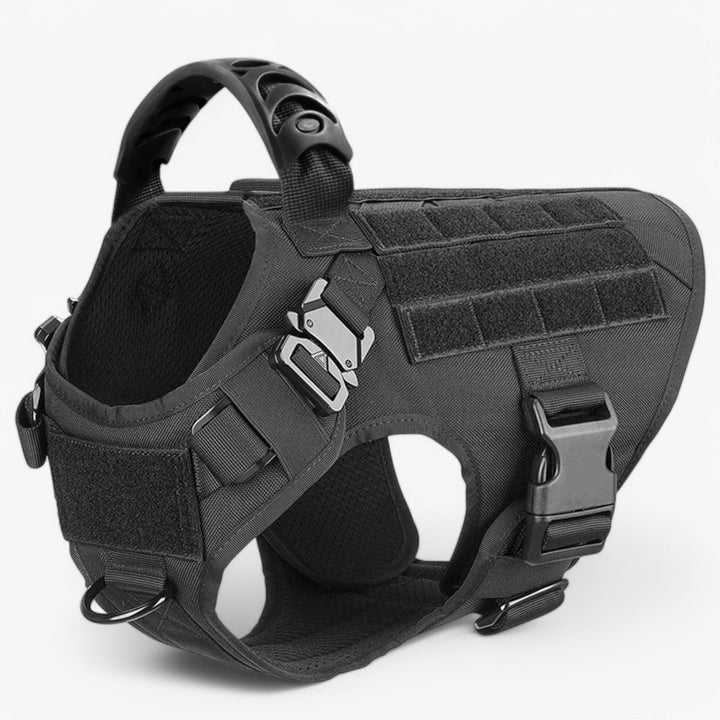 Norvo | KrachtGrip Hundesele – Justerbar Taktisk Sele for Trening & Turer