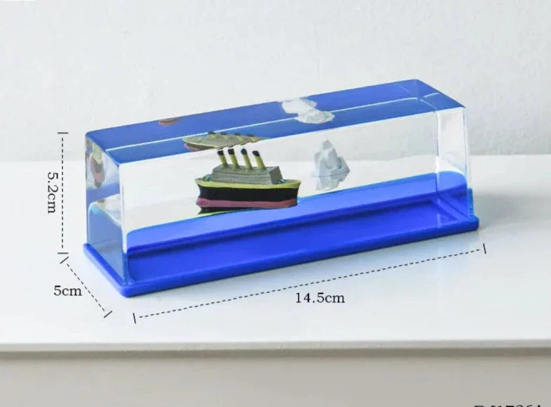 Norvo | Cruise Ship Fluid Drift Bottle