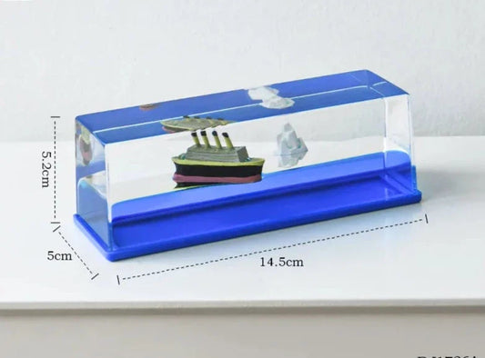 Norvo | Cruise Ship Fluid Drift Bottle