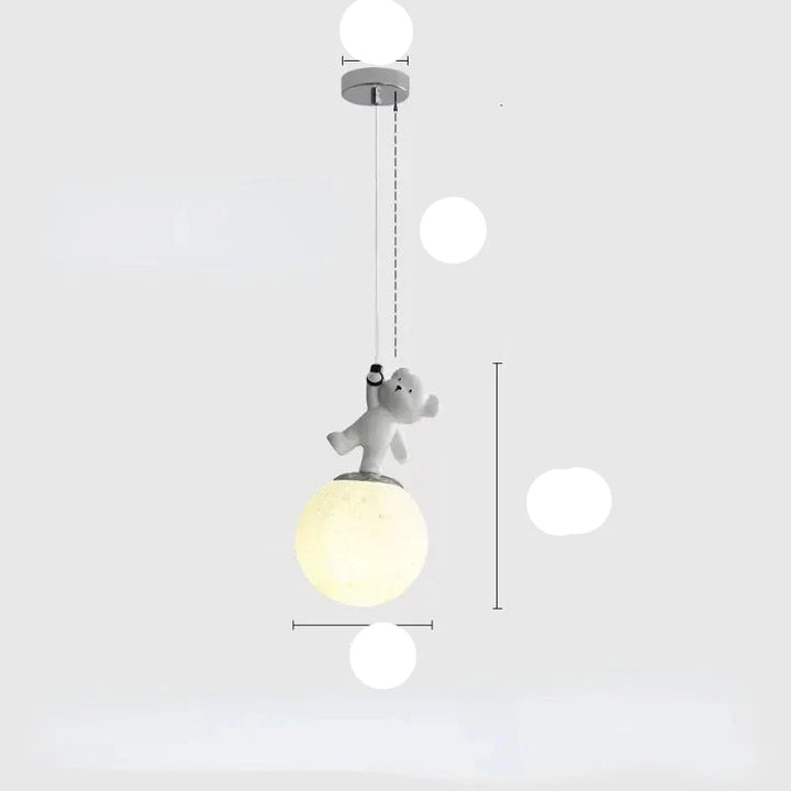 Norvo | Hengende Lampe til Barnerom
