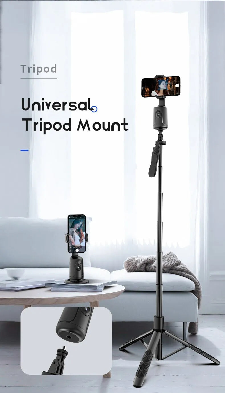 Norvo | Ansiktsgjenkjenning Automatisk Sporings Telefonholder