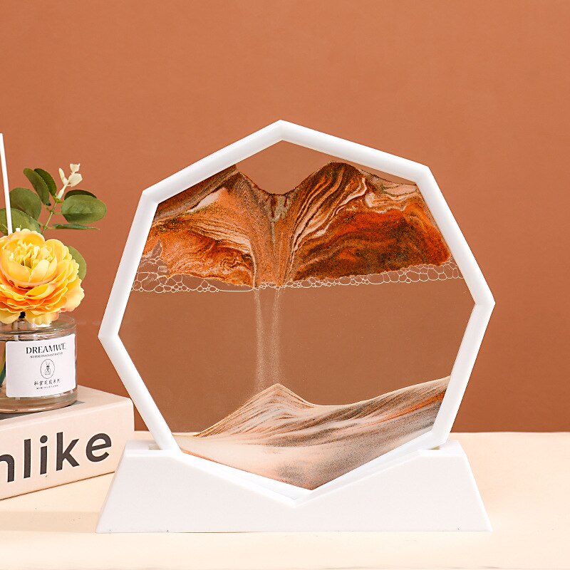 Norvo | Dyp sjø flytende sekskant sand dekor