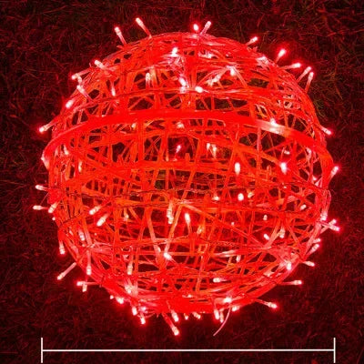 Norvo | Sphere - Rattan Festbelysning