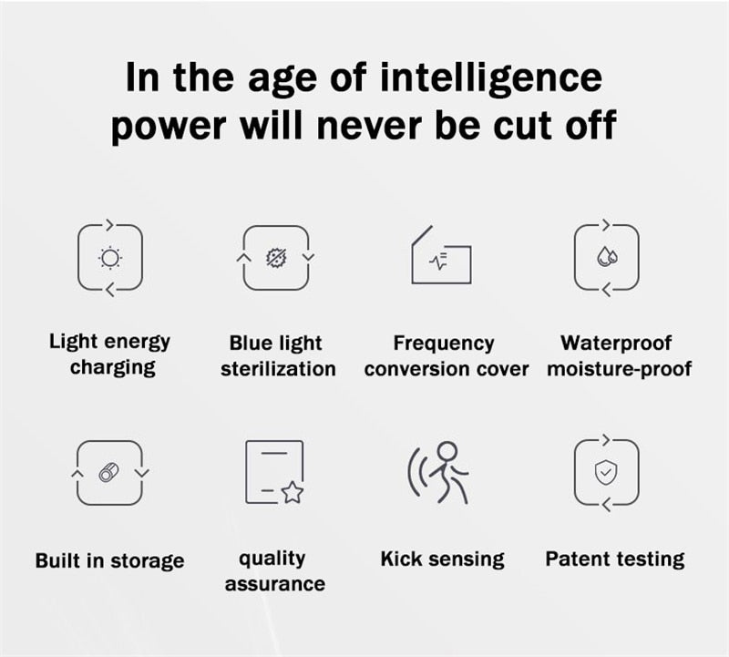 Norvo | Smart Magic Sensor Berøringsfri Søppelbøtte