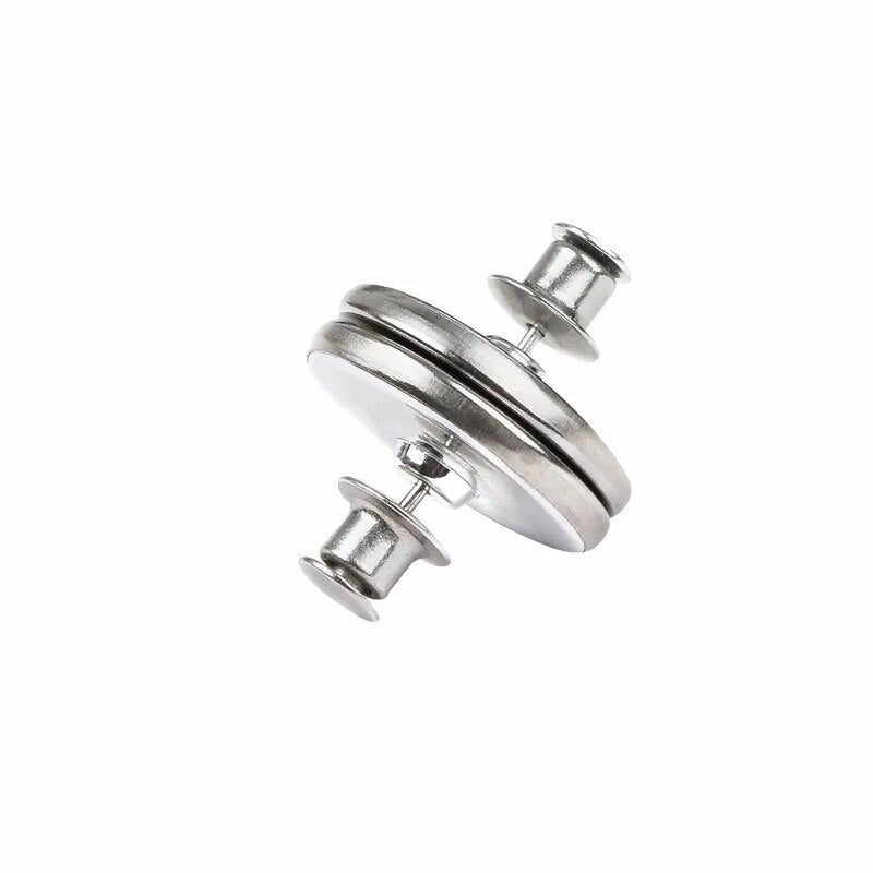 Norvo | Magnetisk klype for gardiner - Holder gardinene dine sikkert lukket - Praktisk og stilfull