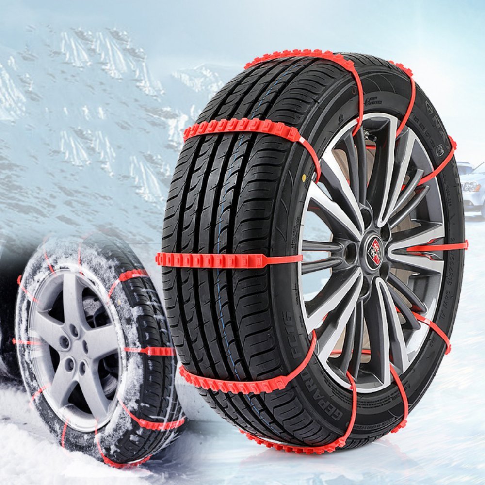 Norvo | TyreGrip - Hjulforbedring - Ultimat grep - Snø garantert
