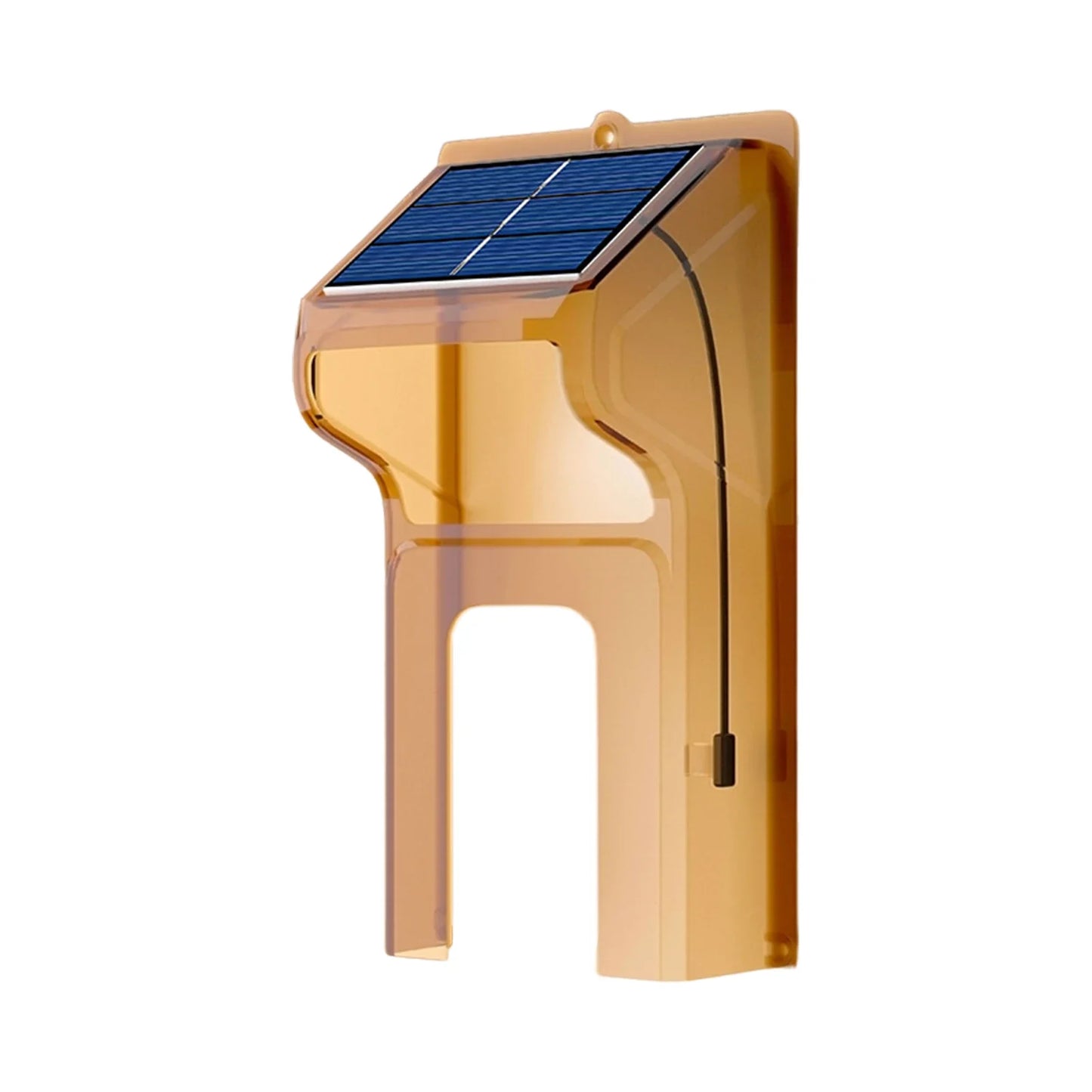 Norvo | SecuraSun DoorCam Trådløs HD Video Dørklokke med Solenergilading og Wi-Fi | IP65 Vanntett