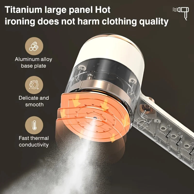 Norvo | Quick Iron™ Bærbar Dampstrykejern for Klær