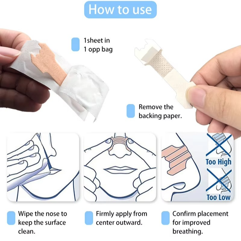 Norvo | Ekstra styrke svarte nesestrekk for bedre søvn og redusert snorking