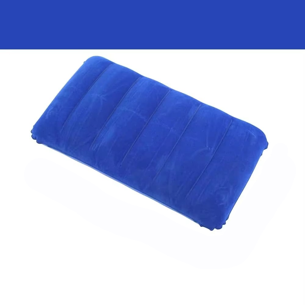 Norvo | Oppblåsbar reise- og campingpute, sammenleggbar luftpute 18,5 x 11,8 tommer