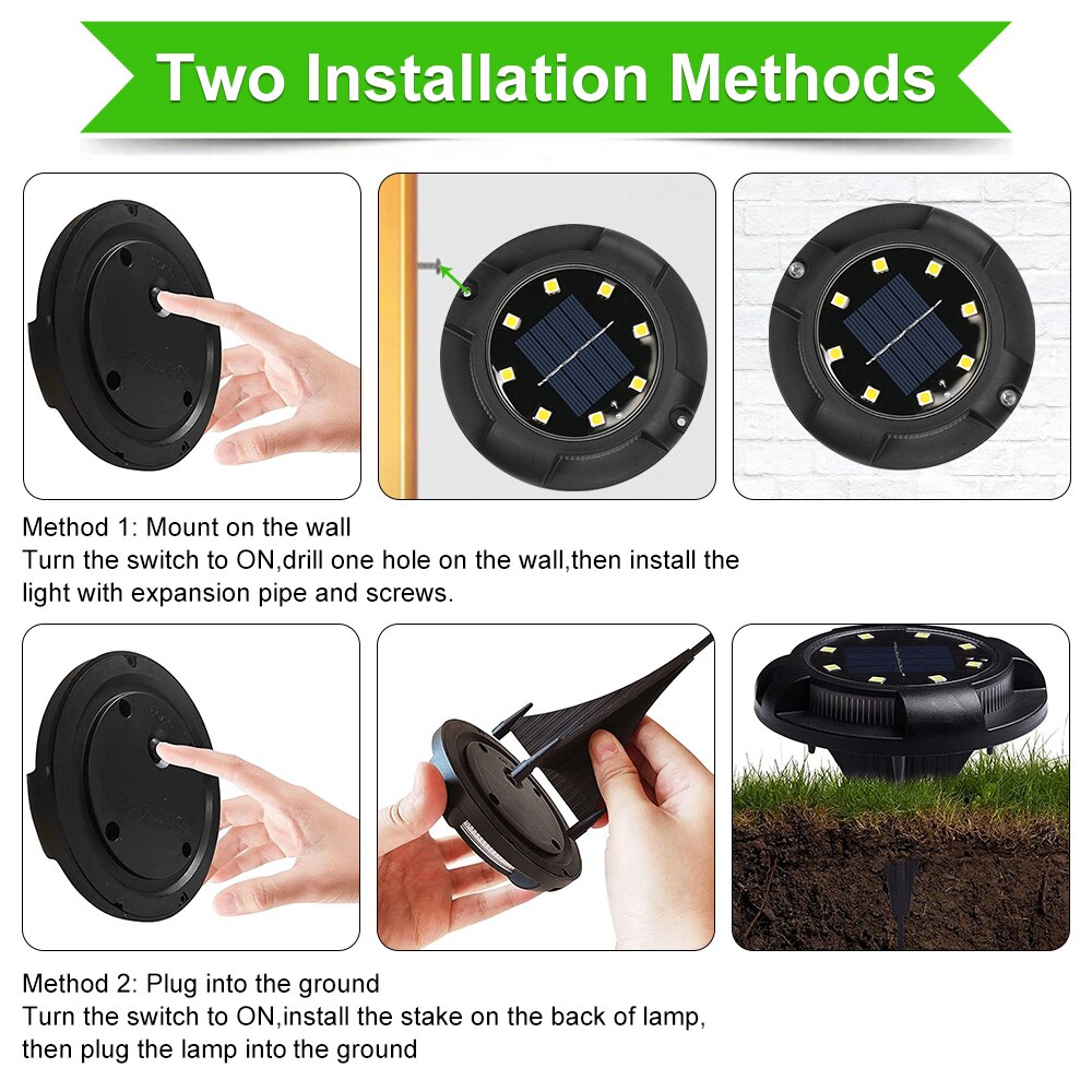 Norvo | Eco Solar Fargerik Hagebelysning