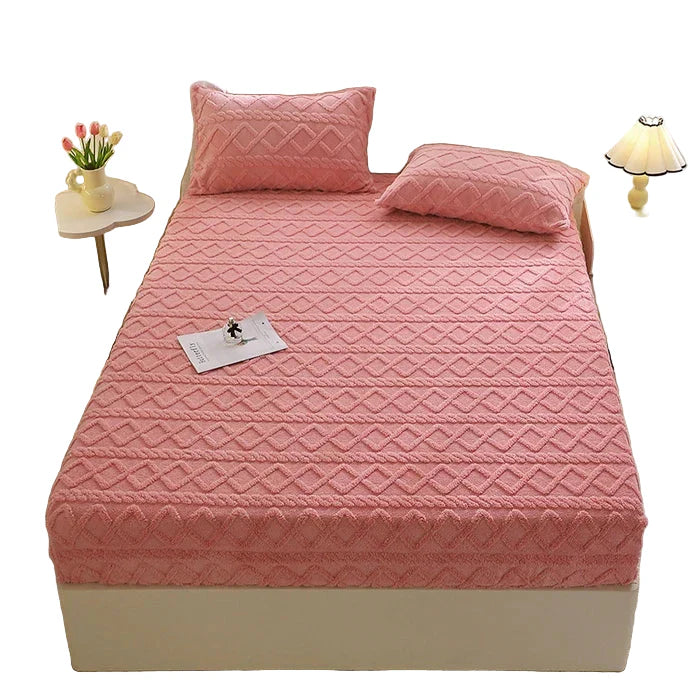 Norvo | Tykk Tev Vinter Flanell og Plush Quilt