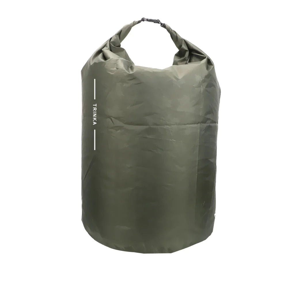 Norvo | DryHike Vanntette Tørrsekker 8L / 40L / 70L | Ultralett & Holdbar | For Kajakk, Båt, Camping & Utendørsreiser