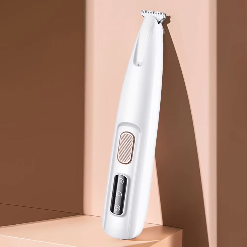 Norvo | Premium trådløs kjæledyrhårklipper med bredt blad for katter og små hunder