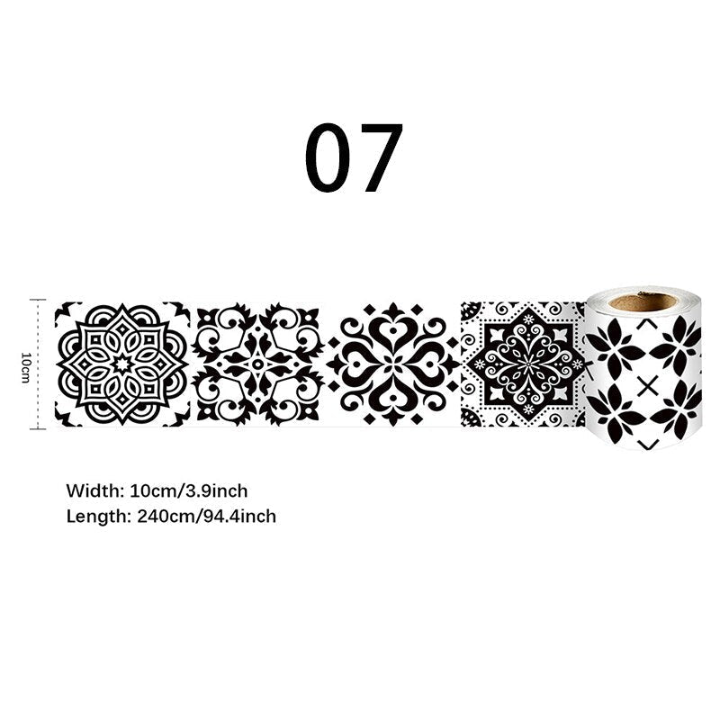 Norvo | Selvklebende Vanntette Veggdekorbånd