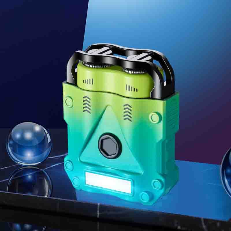 Norvo | Kreativ USB Hurtiglading Vindproof Razor Lighter