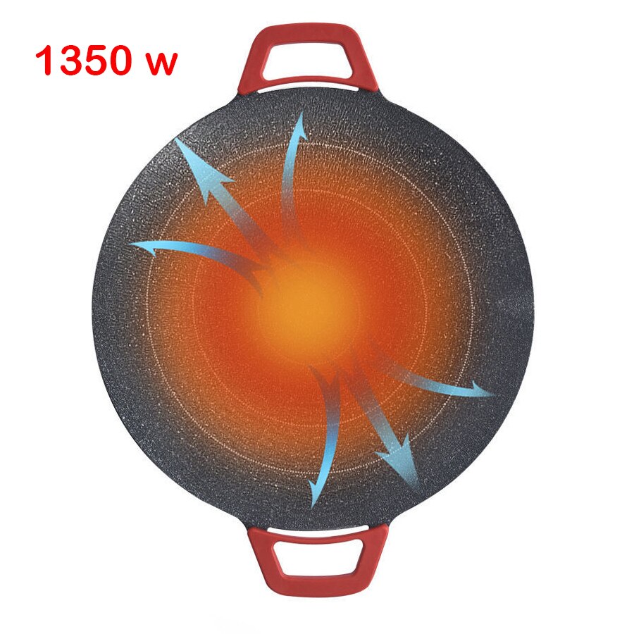 Norvo | Røykfri Non-stick Teflon Grill