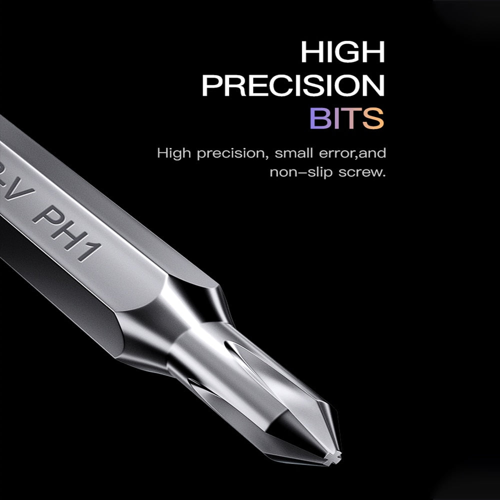 Norvo | 32i1 Enkel Reparasjon Multifunksjonell Skrutrekker Verktøysett