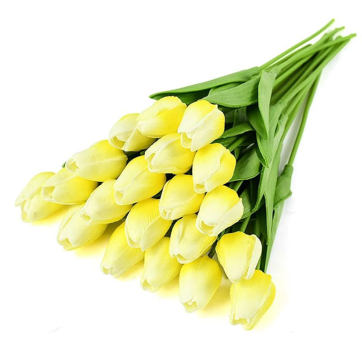 Norvo | Kunstig Tulipanbukett med Realistiske Livaktige Blomster