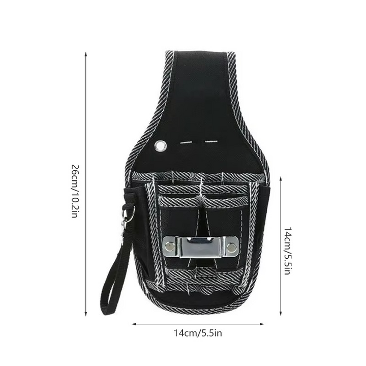 Norvo | Ultimate Electrician's Tool Belt - Holdbar Nylon Livsorganisator for Profesjonelle