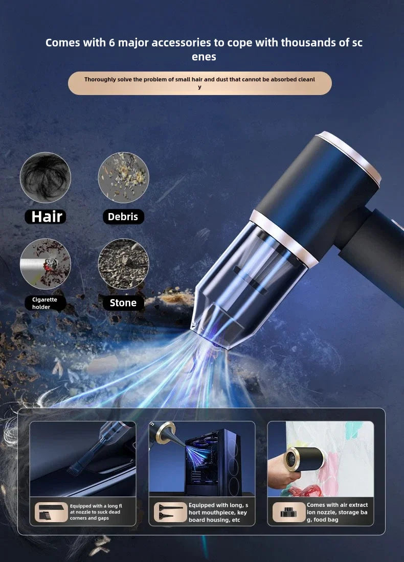 Norvo | Håndholdt suge- og blåse støvsuger