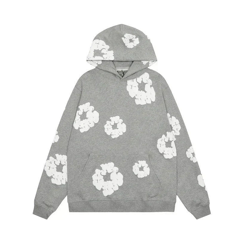 Norvo | Tracksuit - Blomstrete Hettejakke