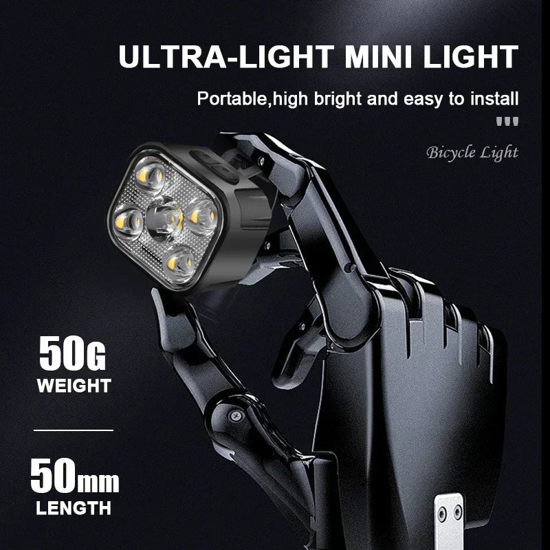 Norvo | BikeLux – Oppladbare LED Sykkel Lys for Dag & Natt