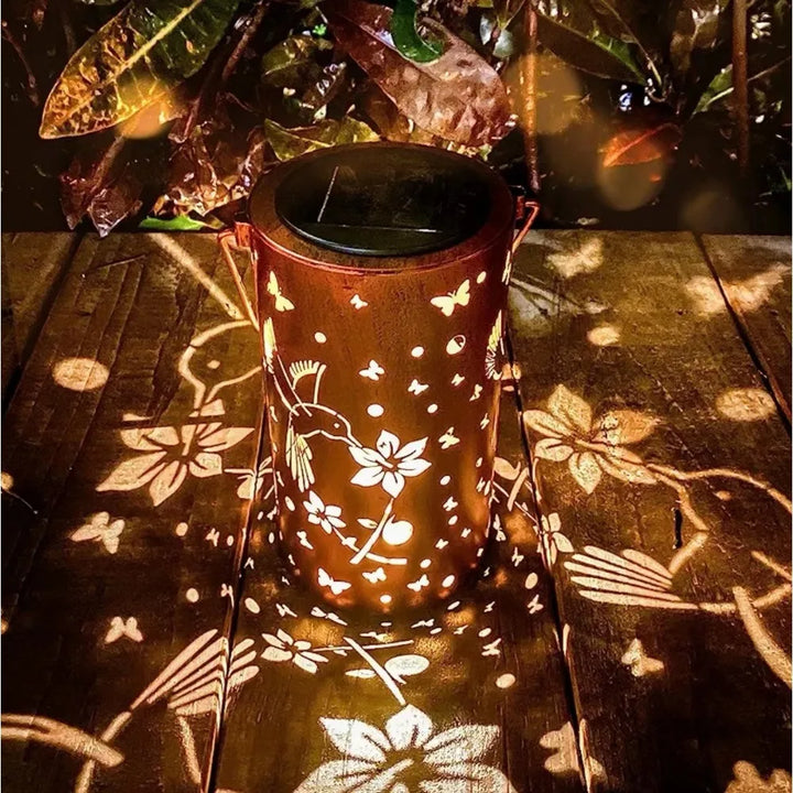 Solar Kolibri Hule Lantern Lys