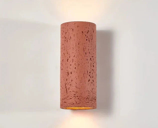 Norvo | Industriell vegglampe med sementfiner