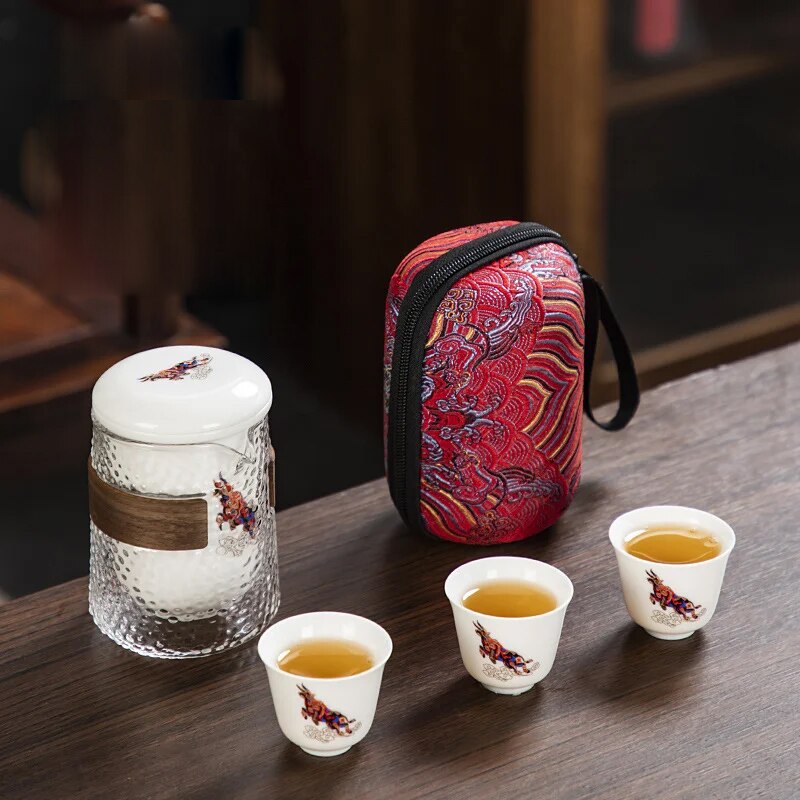 Norvo | Skoghjort Keramikk Te Sett