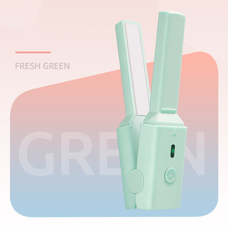 Norvo | Mini Rask Oppvarming USB Reise Hårglatter