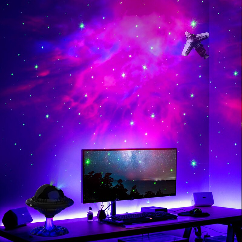 Norvo | Galaktisk Orbital Atmosfære Prosjektor Lampe