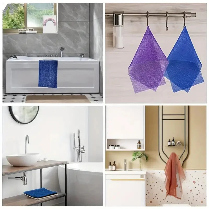 Norvo | Eksfolierende Svamp Nett Bad Scrub