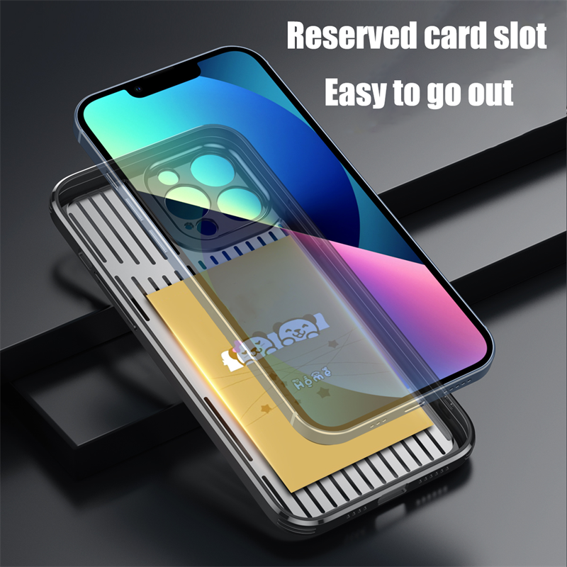 Norvo | Metall Armor Heavy Duty iPhone-deksel