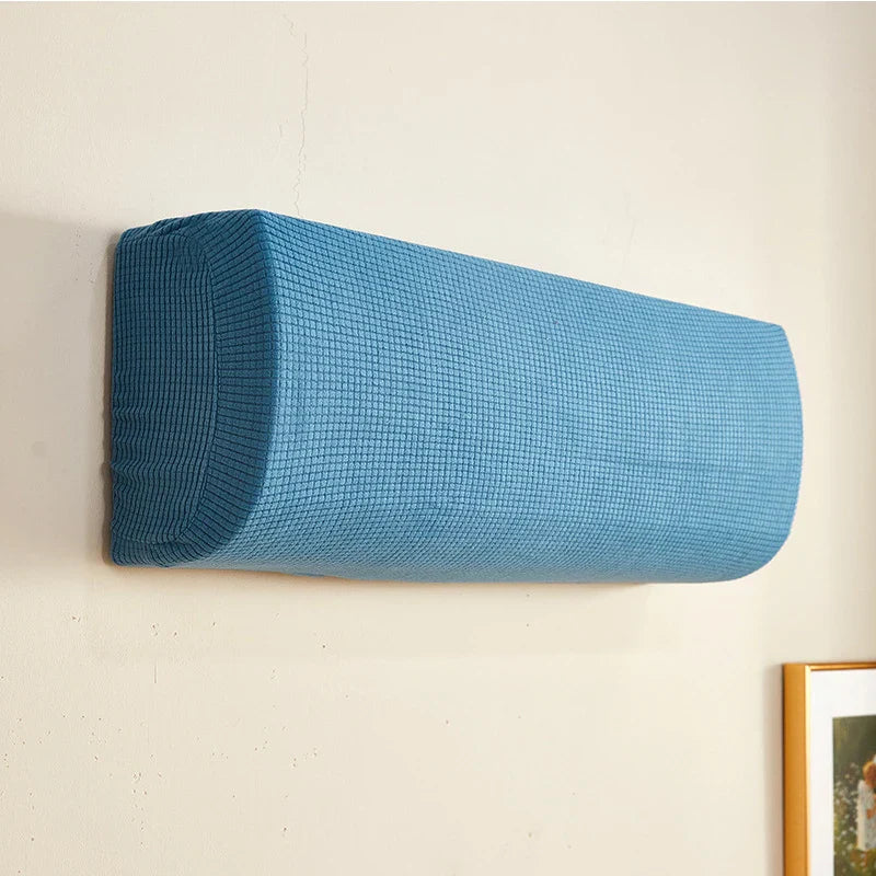 Norvo | Polar Fleece Klimaanlegg dekning: Veggmontert anti-støv beskyttelse, lett å rengjøre polyester AC dekning for husholdningsbruk