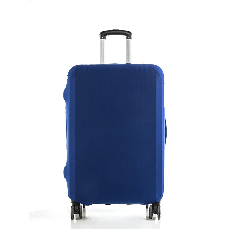 Norvo | Traveluvo Koffertdeksel laget av Stretch-stoff | Støv- og ripebeskyttelse for 18–32 tommers bagasje | Vaskbart beskyttende dekselet for reise