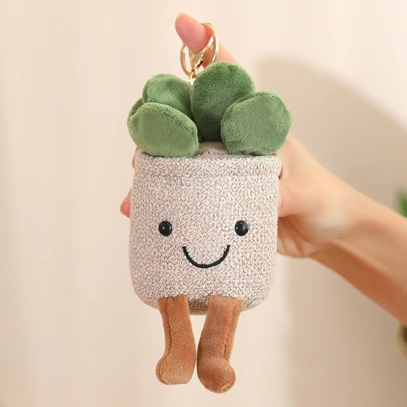 Norvo | Charming Tulip Succulent Plush Toy Pillow for Birthday and Decor