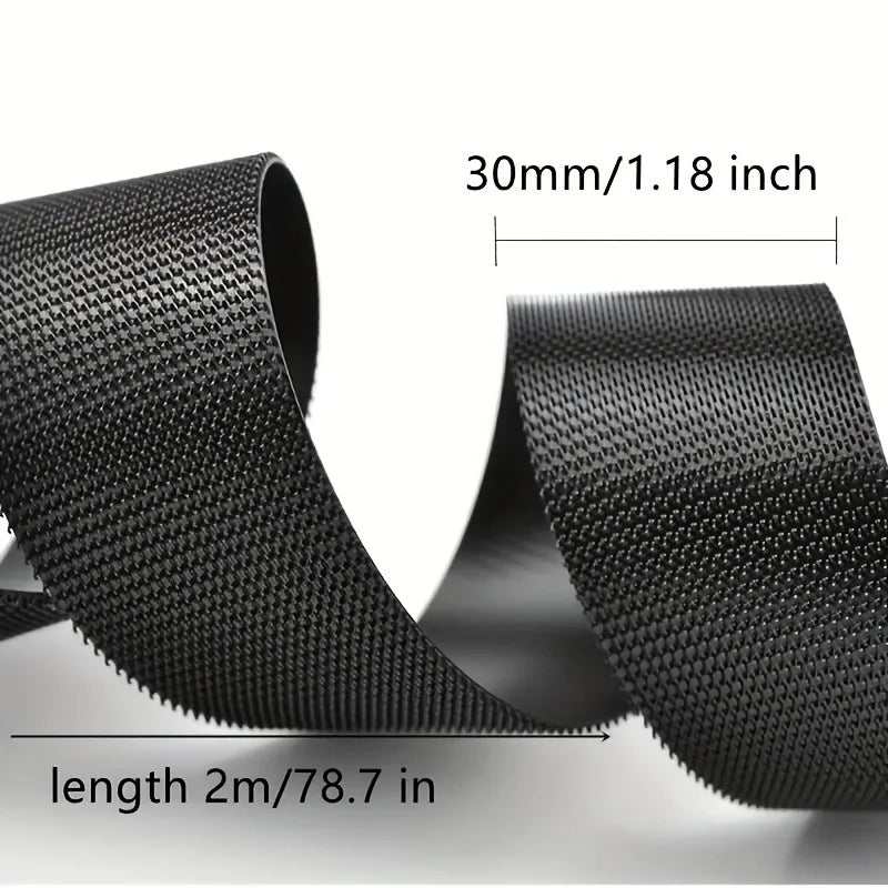 Norvo | 20~50mm 3 Meter/Paar Selvklebende Borrelås - Nylonstoffbånd med lim - Sytilbehør