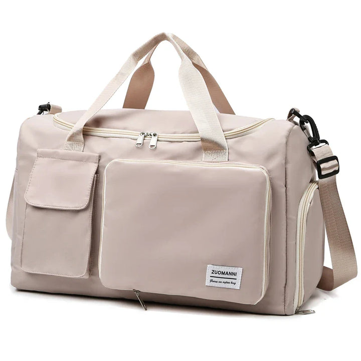 Norvo | Reisesekk Veyora WeekAir | 35 L kapasitet | Med skoavdeling & fuktig/tørr separasjon | For flyreiser, sport & helgeturer