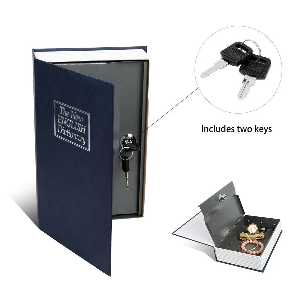 Norvo | Skjult Bok Hvelv Sikkerhetsboks