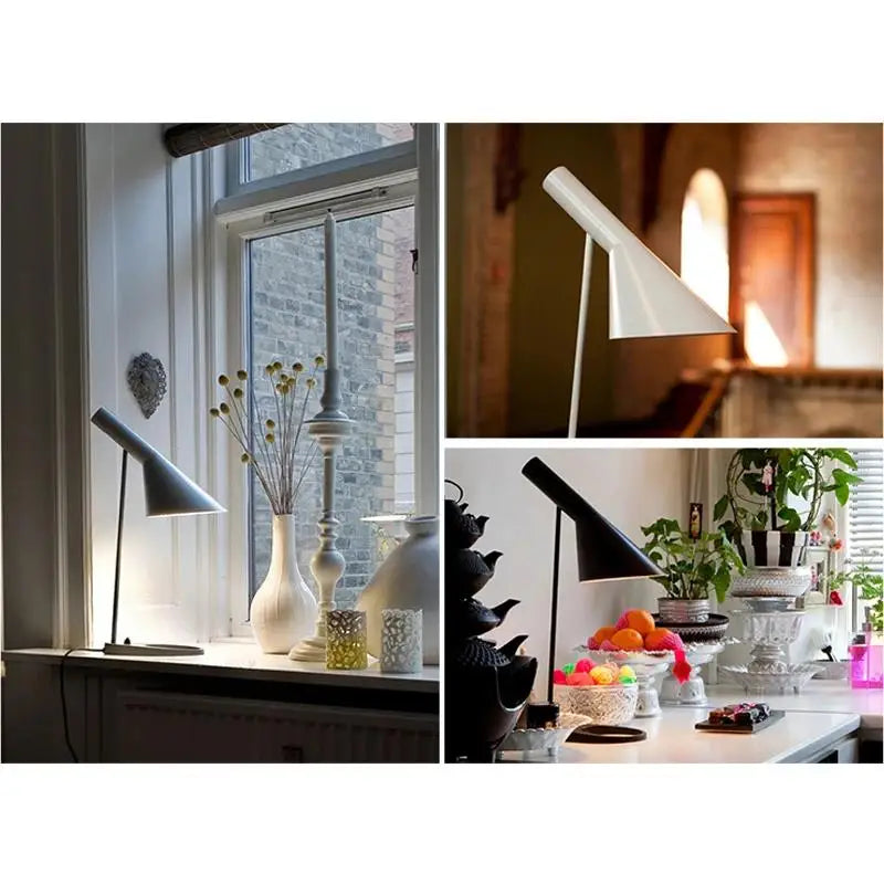 Norvo | Bordlampe med moderne metalldesign