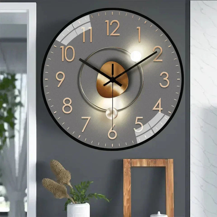 Norvo | Veggklokker Silenttime - Klassisk og elegant design