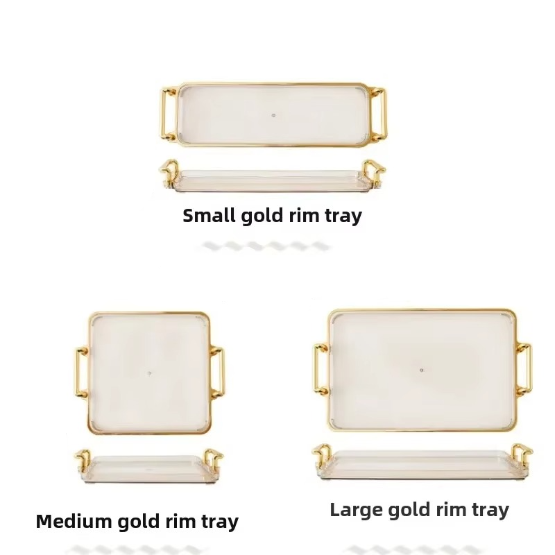 Norvo | Elegant rektangulær multifunksjonell oppbevaringsbrett