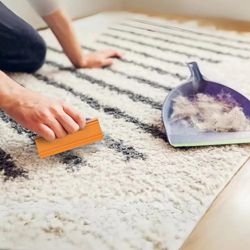 Norvo | Easy Grip kjæledyrhårfjerning verktøy for hjemmetepper og polstring
